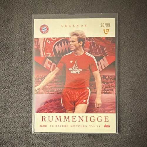 Topps rummenigge bayern - topps,