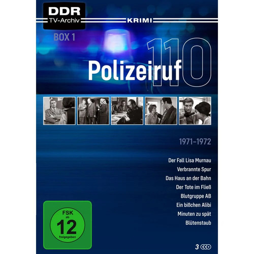 Polizeiruf 110 box - 110:,