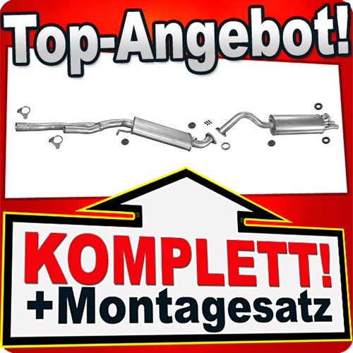 Auspuff für audi 100 - audi,