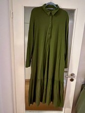 Weihnachten! Wunderschönes Kleid  Hess Natur 44/46 angesagtes Grün TOP Zustand!