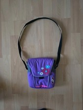Puky Tasche Kind Lila Blumen  Urlaub reisen fahrrad NEU