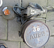 Komplette Gasmaske 2