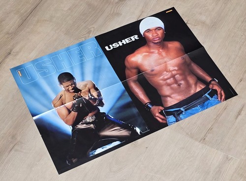 Poster usher patrick nuo - x,