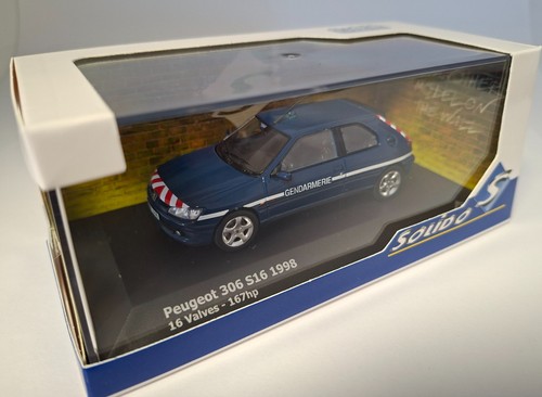 Peugeot 306 s16 gendarmerie - 306,