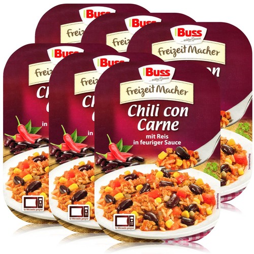 Buss freizeitmacher chili con - freizeitmacher,