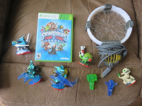 Skylanders trap team set - team, w