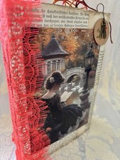 Junk journal buch unikat - buch,,