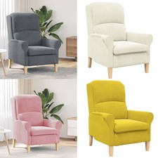 Sessel Loungesessel Sessel Ohrensessel Clubsessel Holzbeine Stuhl Fernsehsessel