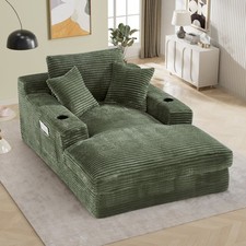 49"W x 75"D Oversized Chaise