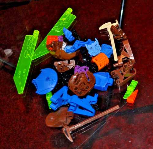 Lego ersatzteile bionicles - ersatzteile,