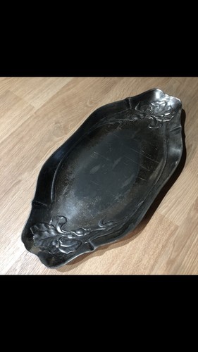 Schale versilbert art niveau - schale,