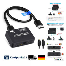 HDMI Audio Extractor 4K 60Hz