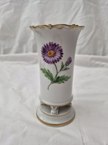 Original meissen fußvase - meissen,