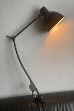 Alte KANDEM Gelenkarmlampe