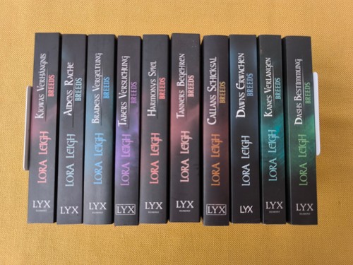 Konvolut 10x lora leigh - konvolut,