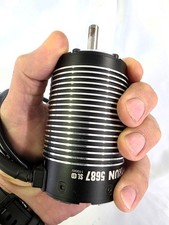 Hobbywing Ezrun 5687/1100KV/8S Großmodell-Motor Brushless für 1:5 RC-Cars 8mm
