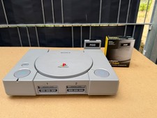PSIO Sony PlayStation1 PS 1 SCPH 7502  SD32GB CD-Laufwerk Simulator