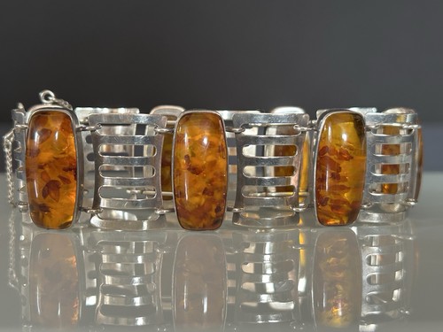 835 silber armband mit - silber,
