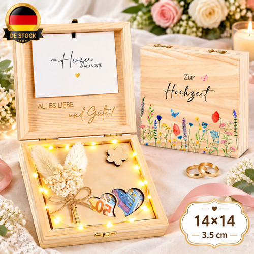 Geschenkbox geldgeschenk - geschenkbox,
