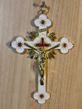 schönes Kruzifix Wandkreuz in