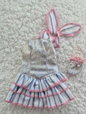 Vintage barbie jeans fashion - barbie,