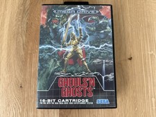 Sega Mega Drive Spiel Ghoulsn