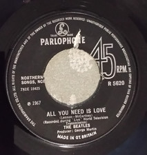 THE BEATLES -ALL YOU NEED IS