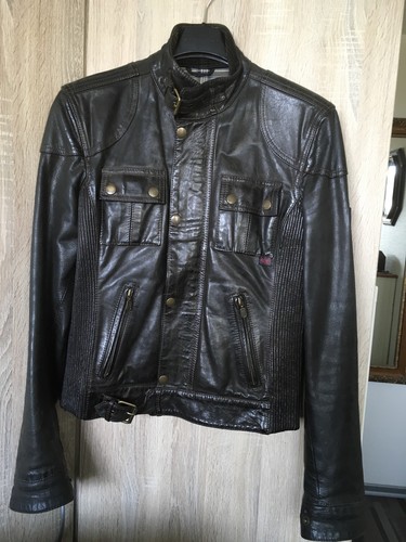 Belstaff damen lederjacke - belstaff,
