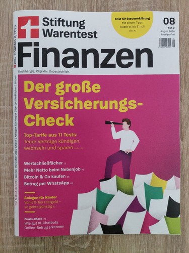 Stiftung warentest - #, –