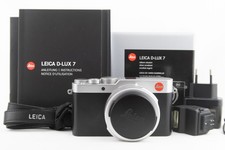 Leica D-Lux 7 silber chrom