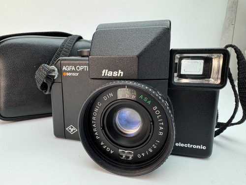 Vintage agfa optima - vintage, sensor
