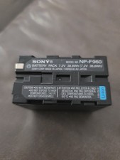 Original Sony NP-F960 InfoLITHIUM Akku der L-Serie für Handycam Camcorder