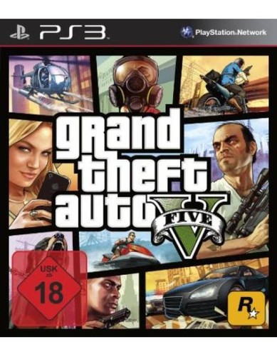 Ps3 grand theft auto gta - ps3, v