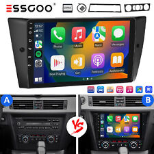 Autoradio Für BMW 3er E90 E91 E92 E93 Android 14 Carplay GPS Navi WIFI RDS 32GB