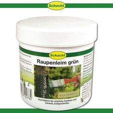 Schacht 250 g Raupenleim grün