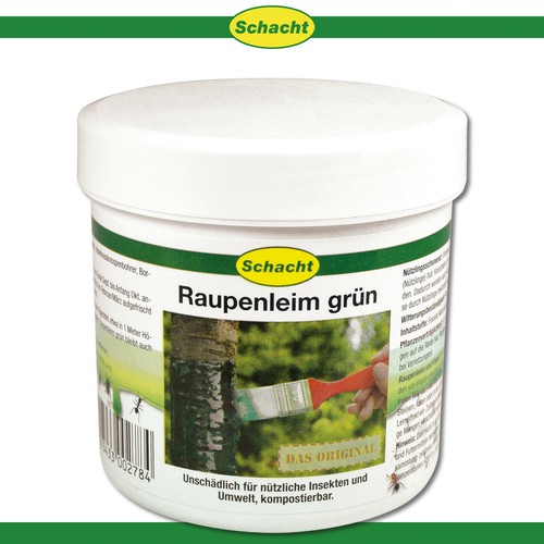 Schacht 250 raupenleim grün - schacht,