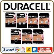 Duracell CR1220 CR2025 CR2032