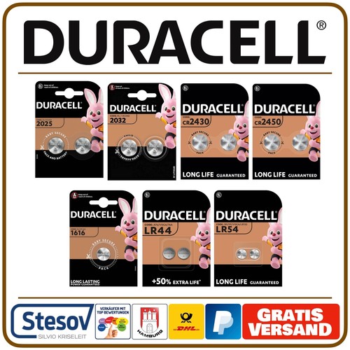 Duracell cr1220 cr2025 cr2032 - cr1220,
