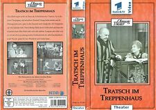 (VHS) Ohnsorg Theater: Tratsch im Treppenhaus - Heidi Kabel,  Henry Vahl (1962)