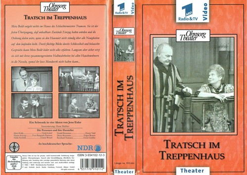 Ohnsorg theater tratsch - (vhs),