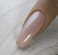 UV Aufbau Gel Schimmer Effekt 15ml Aufbaugel klar UV LED