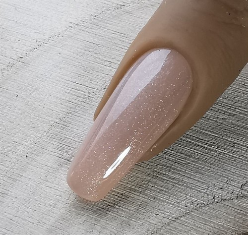 Aufbau gel schimmer - schimmer, effekt