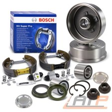 2x BREMSTROMMEL + RADLAGER +