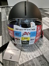 Nexx SWITX.10 Motorrad Helm Gr. S + Neue Handschuhe