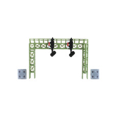 Spur signalbrücke gleise - spur,