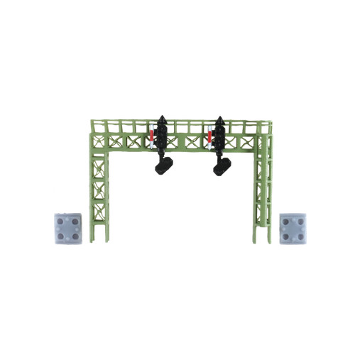 Spur signalbrücke gleise - z,