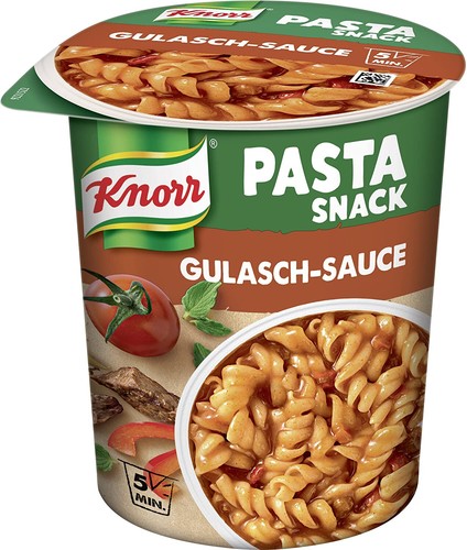 Knorr pasta snack - knorr,