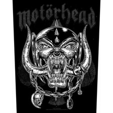 Motörhead - Etched Iron Backpatch Rückenaufnäher - Official Merch