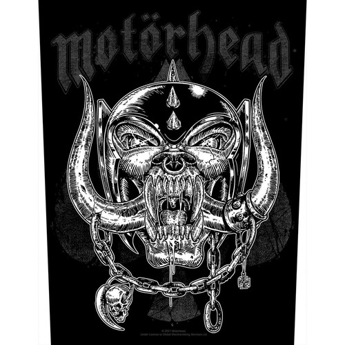 Motörhead etched iron - -,