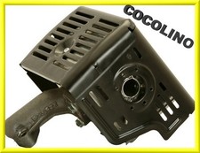 Kart Rüttelplatte Auspuff mit Krümmer Endschalldämpfer  auch HONDA GX390 GX 390